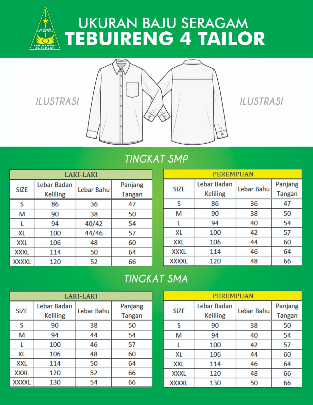 Ukuran Baju